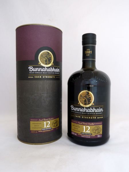 Bunnahabhain 12 Jahre Cask Strength 2022